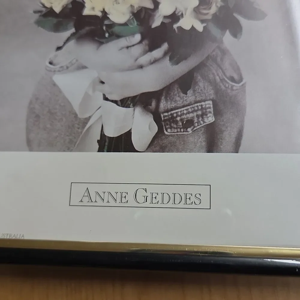 4 Matted Anne Geddes‎ Pictures In 8x10 Frames